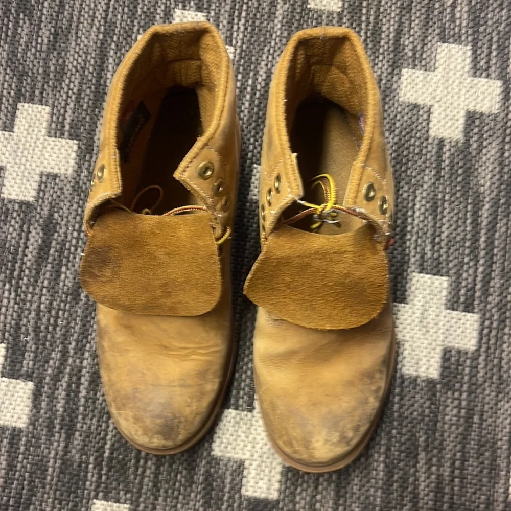 Timberland Size 9 Worn In Mens - Picture 2 of 3